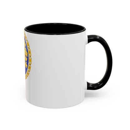 Coat of arms of the French Republic - Accent Coffee Mug