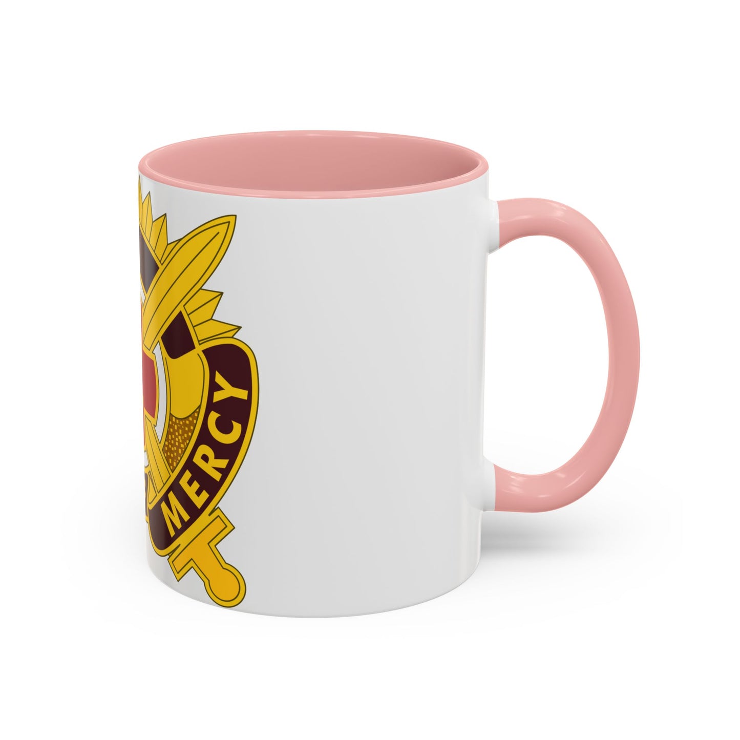 2 Medical Brigade 2 (U.S. Army) Accent Coffee Mug