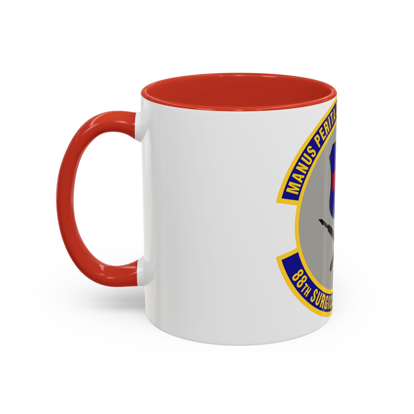 88th Surgical Operations Squadron (U.S. Air Force) Accent Coffee Mug