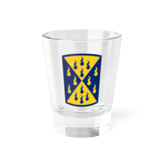 464 Chemical Brigade (U.S. Army) Shot Glass 1.5oz