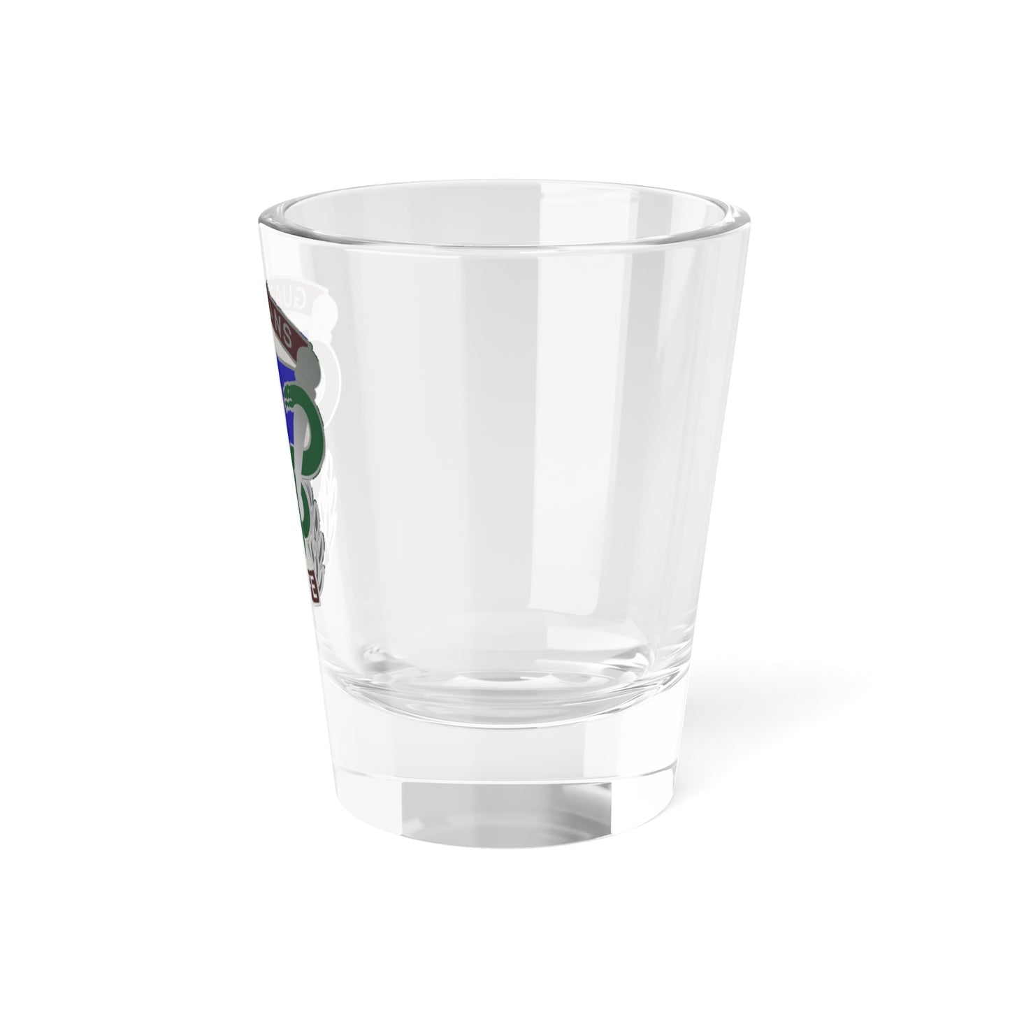 145 Surgical Hospital (U.S. Army) Shot Glass 1.5oz