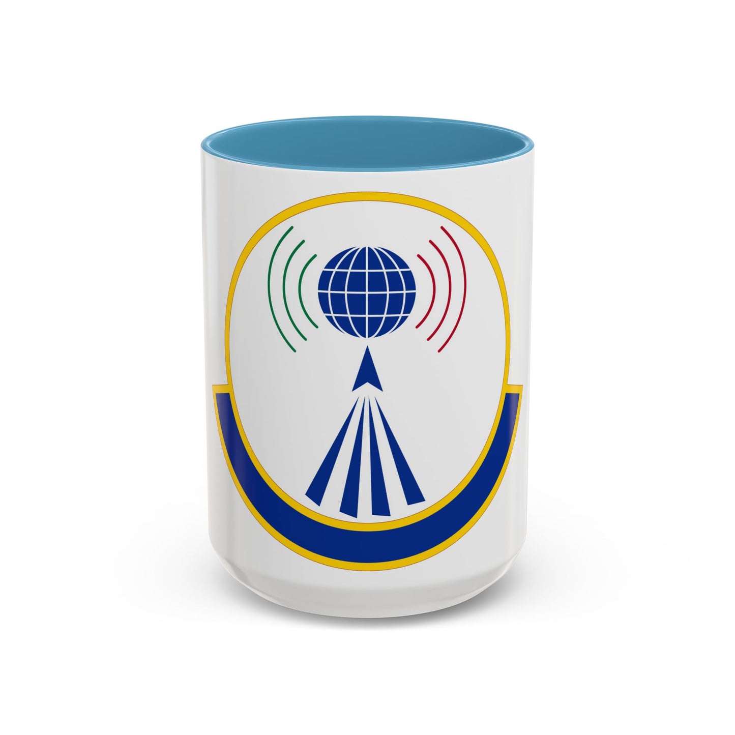 763 Enterprise Sourcing Squadron AFMC (U.S. Air Force) Accent Coffee Mug