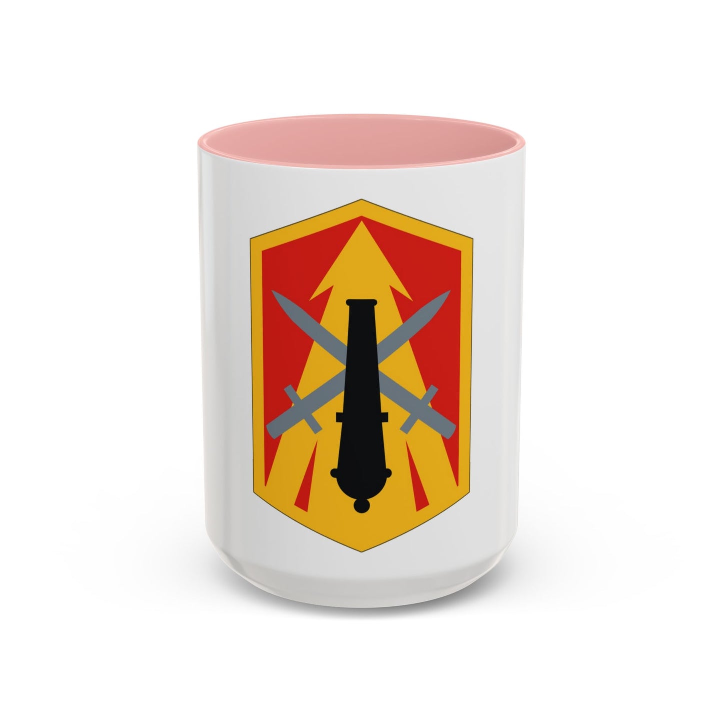 214th Field Artillery Brigade (U.S. Army) Accent Coffee Mug