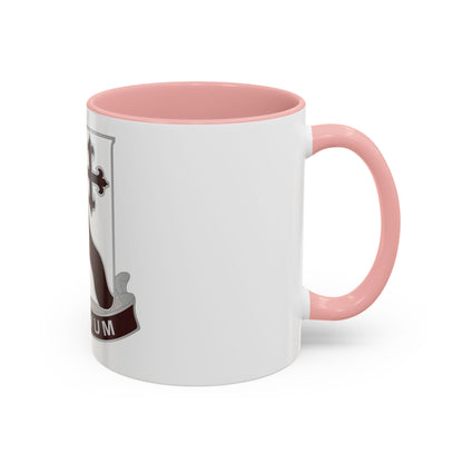 369 Medical Battalion (U.S. Army) Accent Coffee Mug