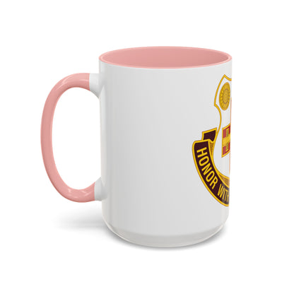 188th Medical Battalion1 (U.S. Army) Accent Coffee Mug
