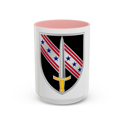 54th Security Force Assistance Brigade (U.S. Army) Accent Coffee Mug