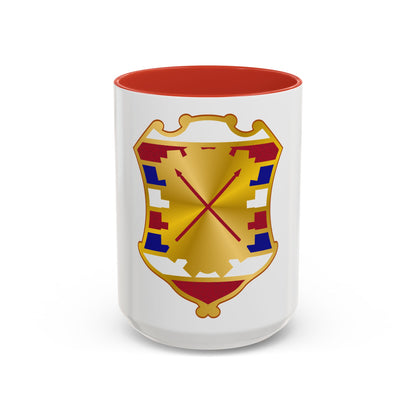 16 Antiaircraft Artillery Gun Battalion (U.S. Army) Accent Coffee Mug