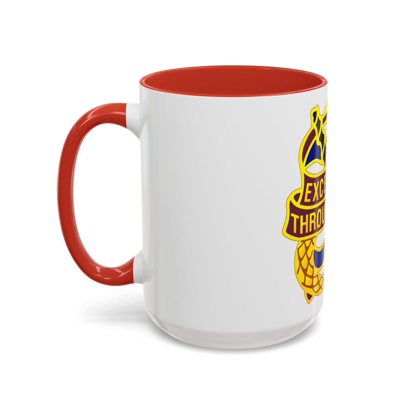 803 Medical Group (U.S. Army) Accent Coffee Mug