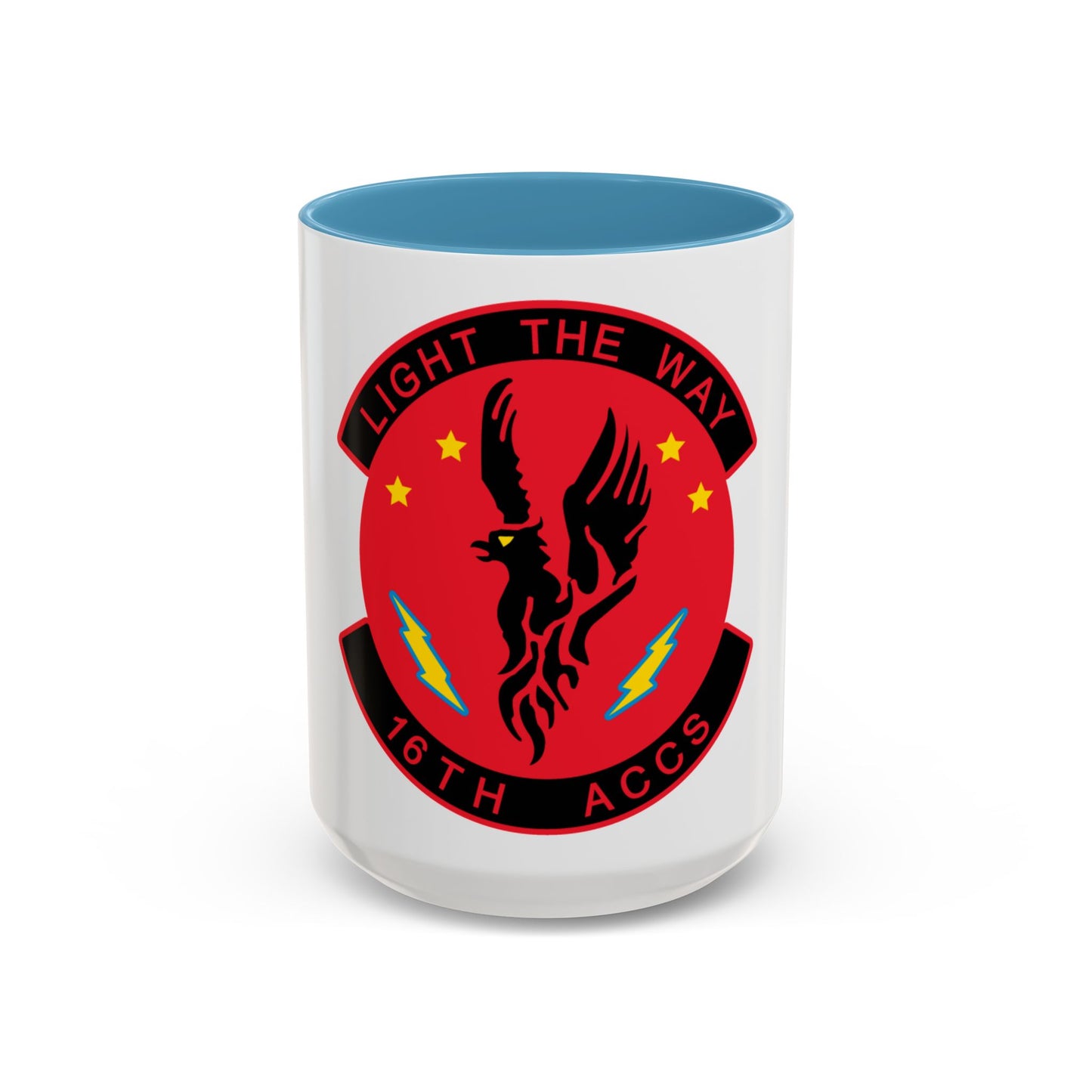 16TH ACCS (U.S. Air Force) Accent Coffee Mug