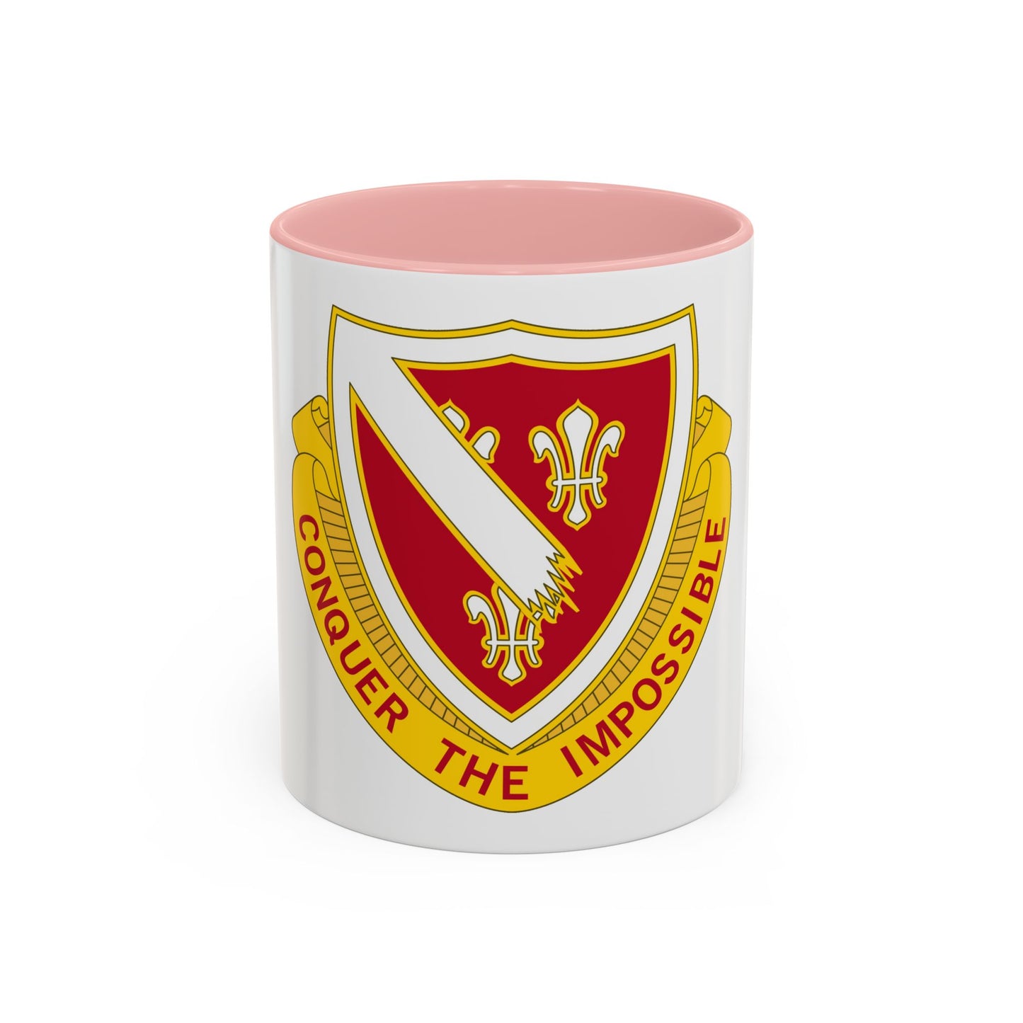 105 Engineer Battalion (U.S. Army) Accent Coffee Mug