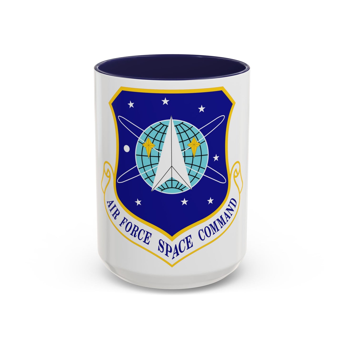 Air Force Space Command (U.S. Air Force) Accent Coffee Mug