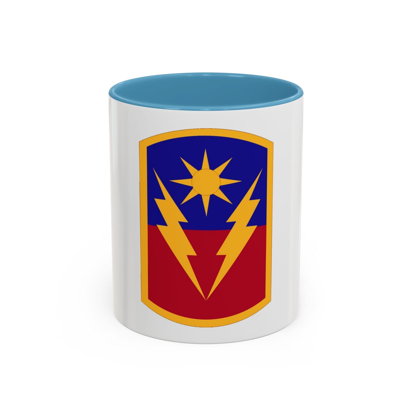 40th Armored Brigade (U.S. Army) Accent Coffee Mug