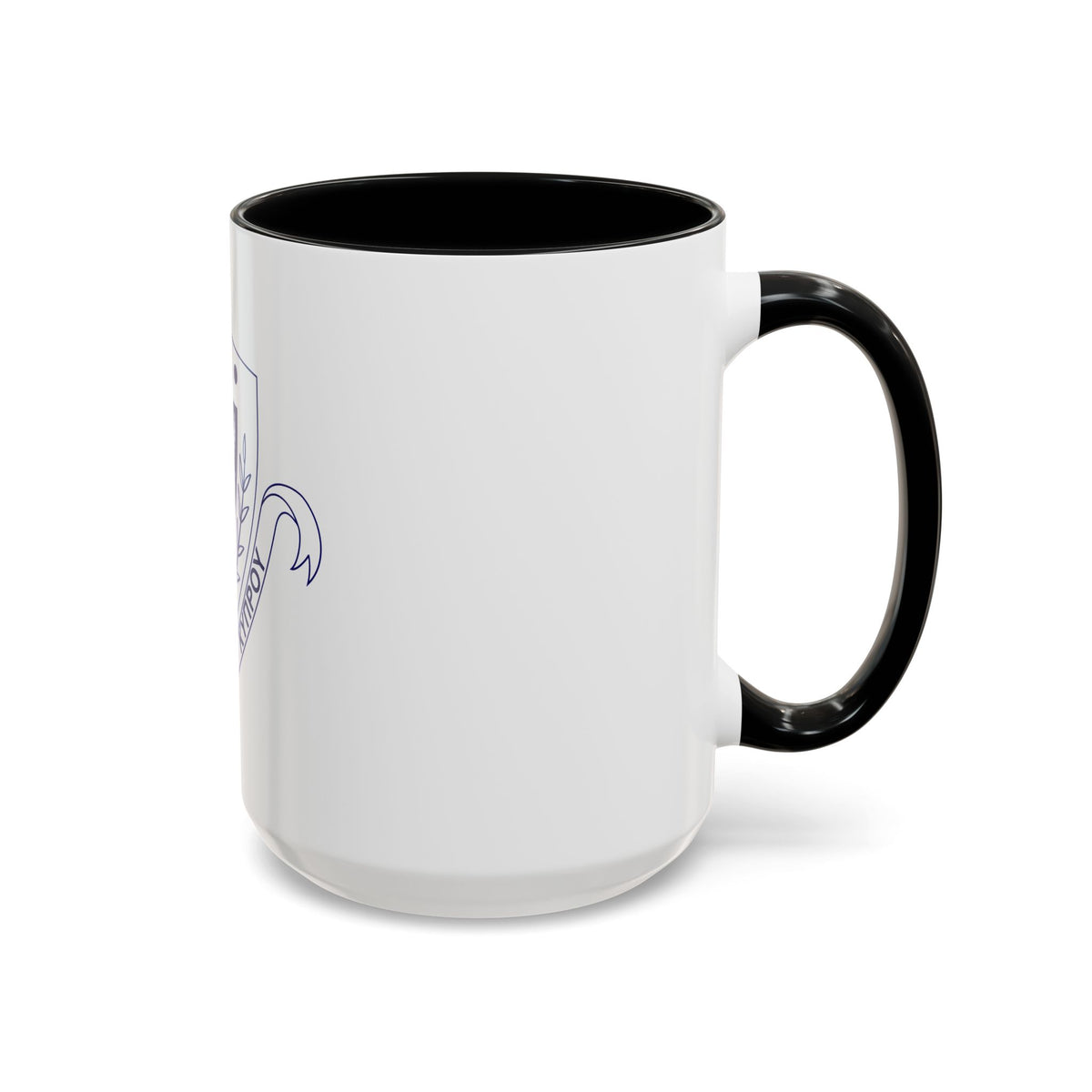 Cyprus Prisons Department - Accent Coffee Mug