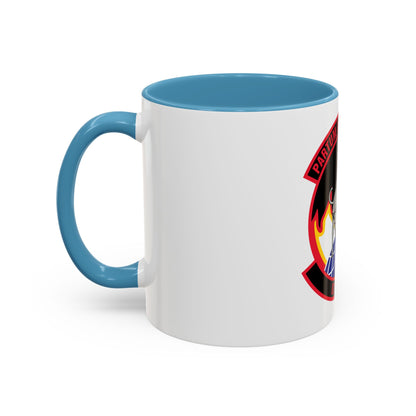 821 Contingency Response Sq AMC (U.S. Air Force) Accent Coffee Mug