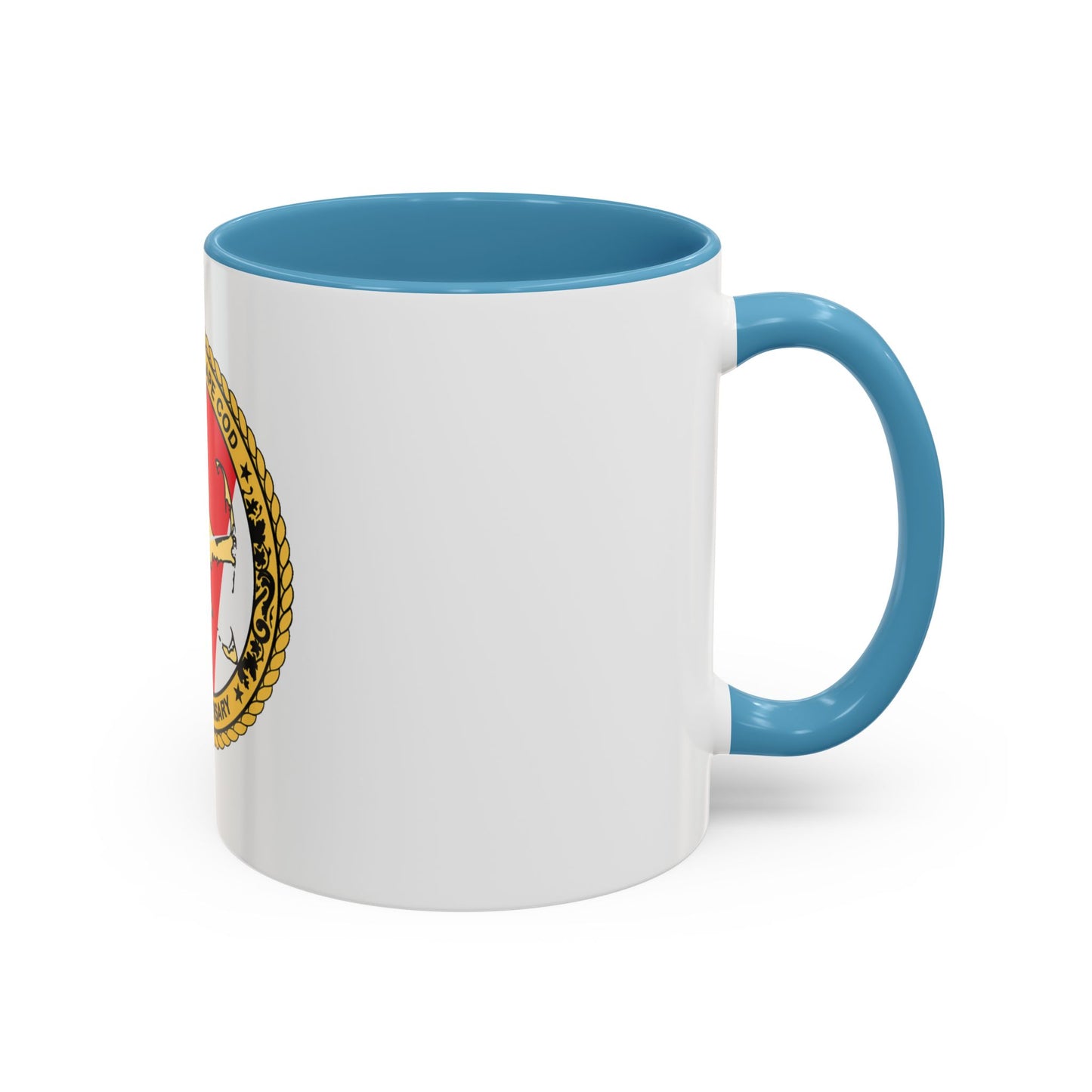 USCG Air Station CAPE COD (U.S. Coast Guard) Accent Coffee Mug