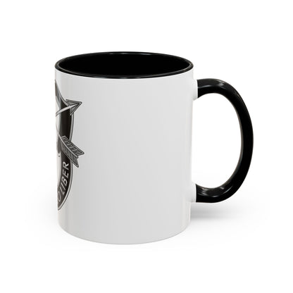 1 Special Forces (U.S. Army) Accent Coffee Mug