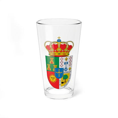 Escudo de Aller (Spain) (Coat of Arms) Pint Glass 16oz