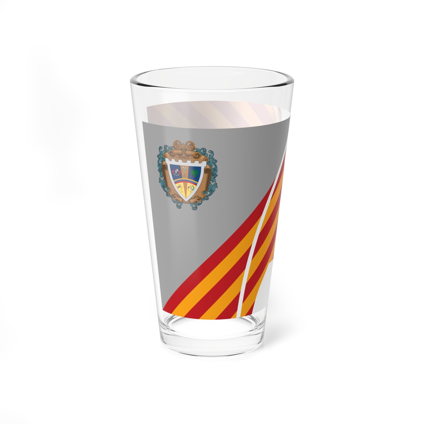 Barquisimeto Flag (Venezuela) Pint Glass 16oz