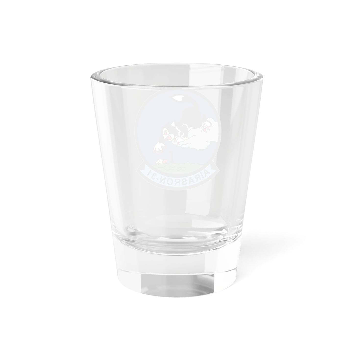 AIRASRON 31 (U.S. Navy) Shot Glass 1.5oz