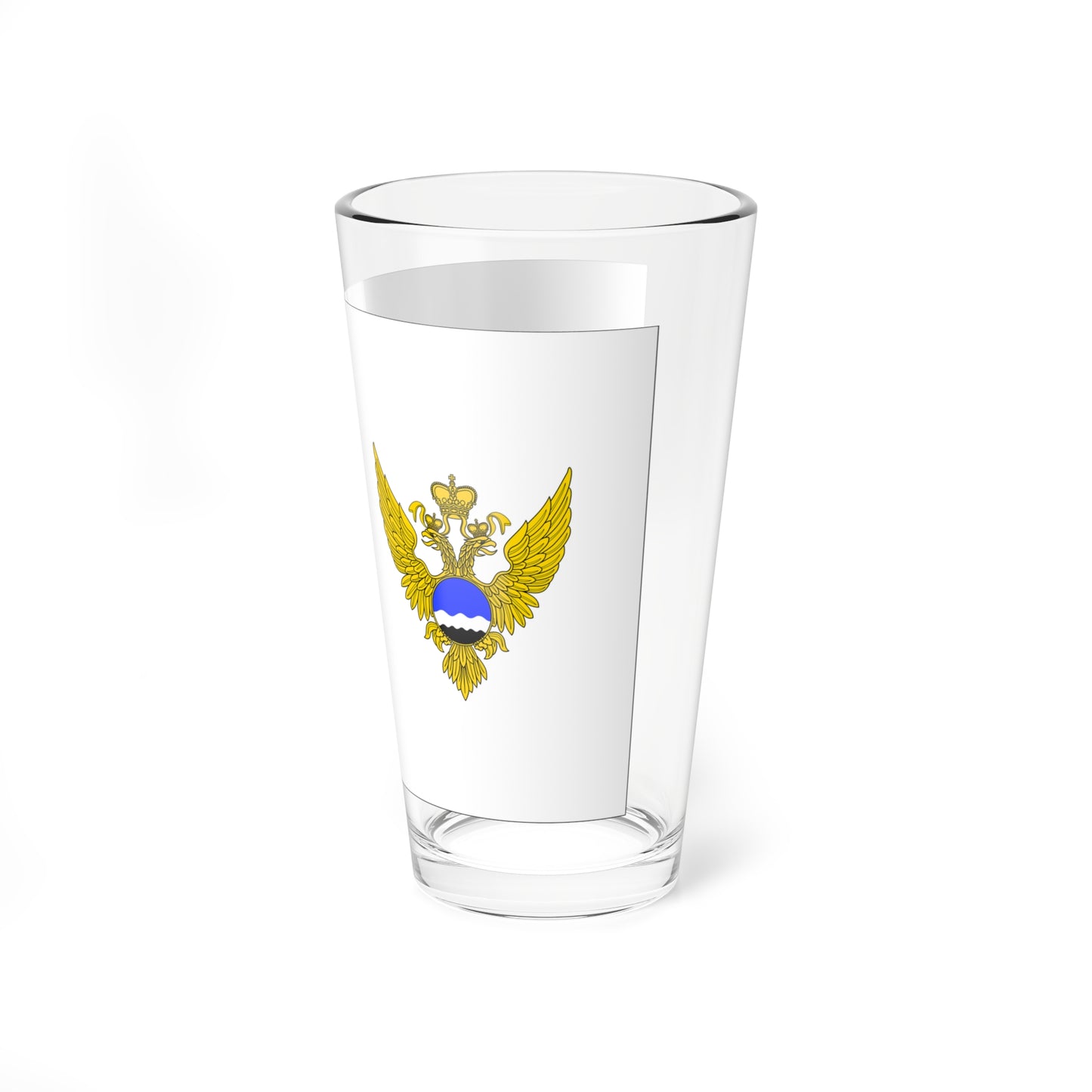 Flag of Roshydromet (Russia) Pint Glass 16oz