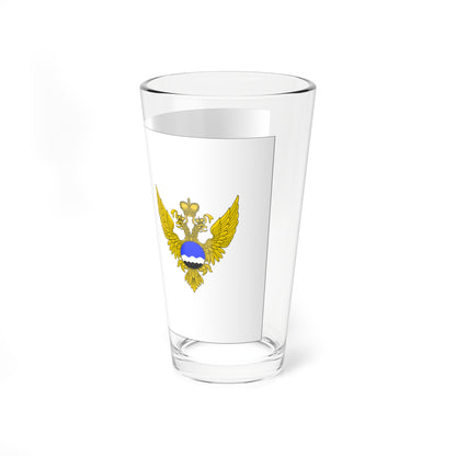 Flag of Roshydromet (Russia) Pint Glass 16oz