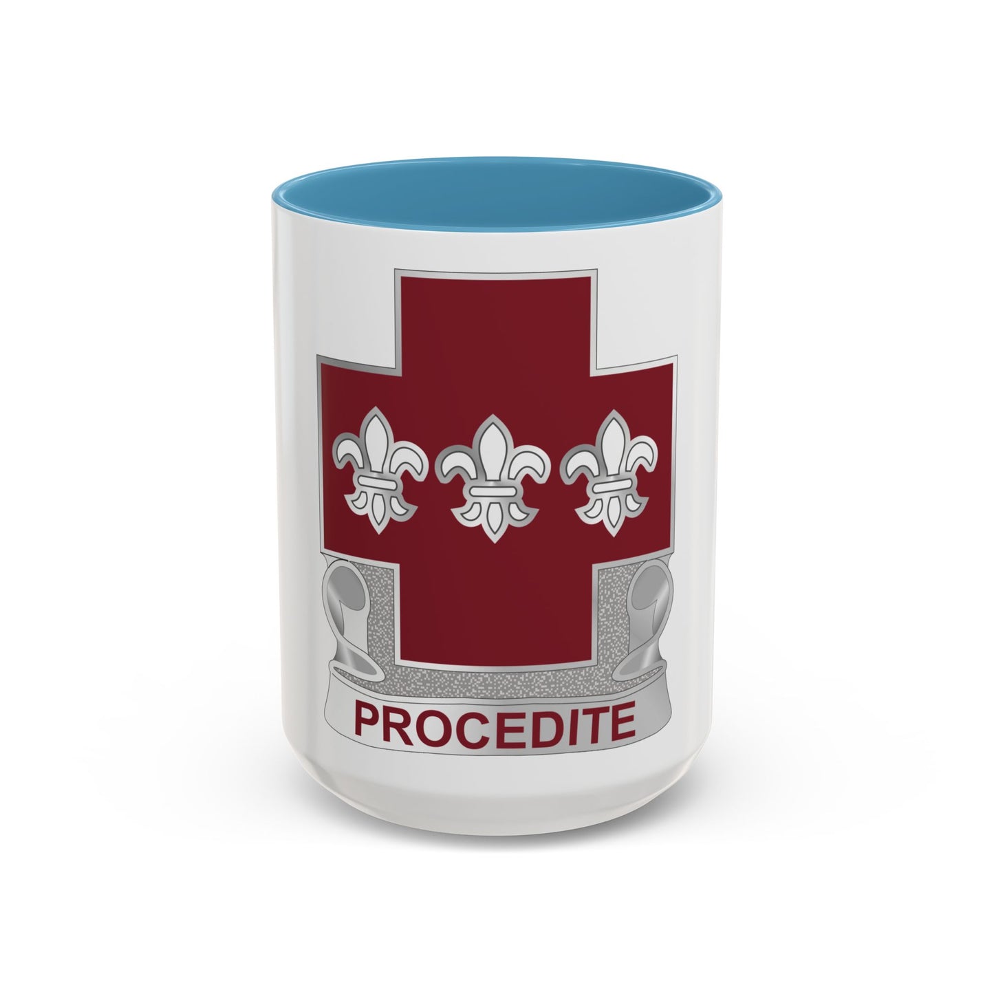 3 Evacuation Hospital (U.S. Army) Accent Coffee Mug