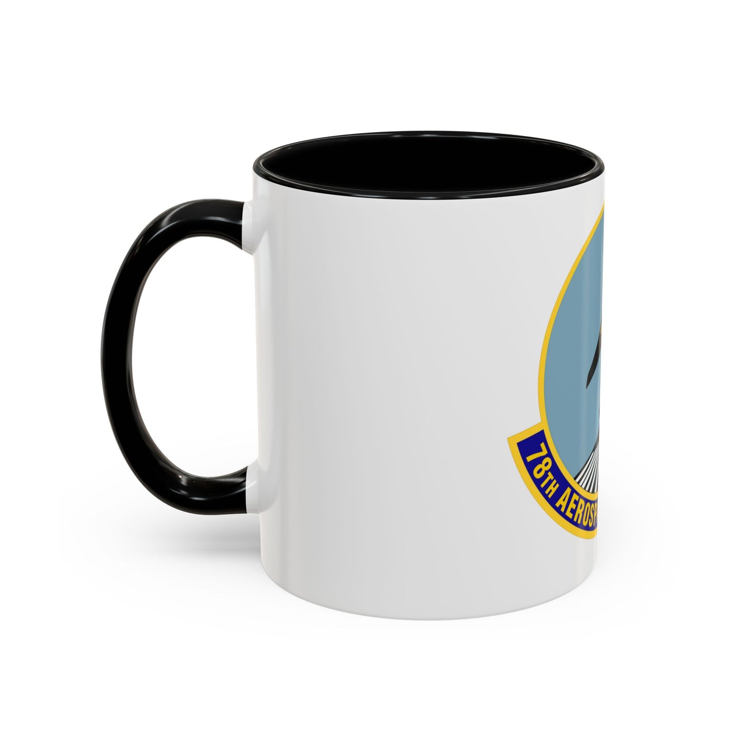 78th Aerospace Medicine Squadron (U.S. Air Force) Accent Coffee Mug
