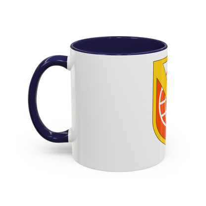 9th Signal Command (U.S. Army) Accent Coffee Mug