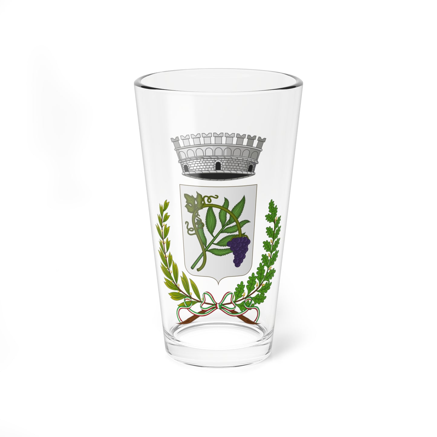 Coreglia Ligure-Stemma (Italy) (Coat of Arms) Pint Glass 16oz