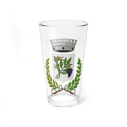 Coreglia Ligure-Stemma (Italy) (Coat of Arms) Pint Glass 16oz