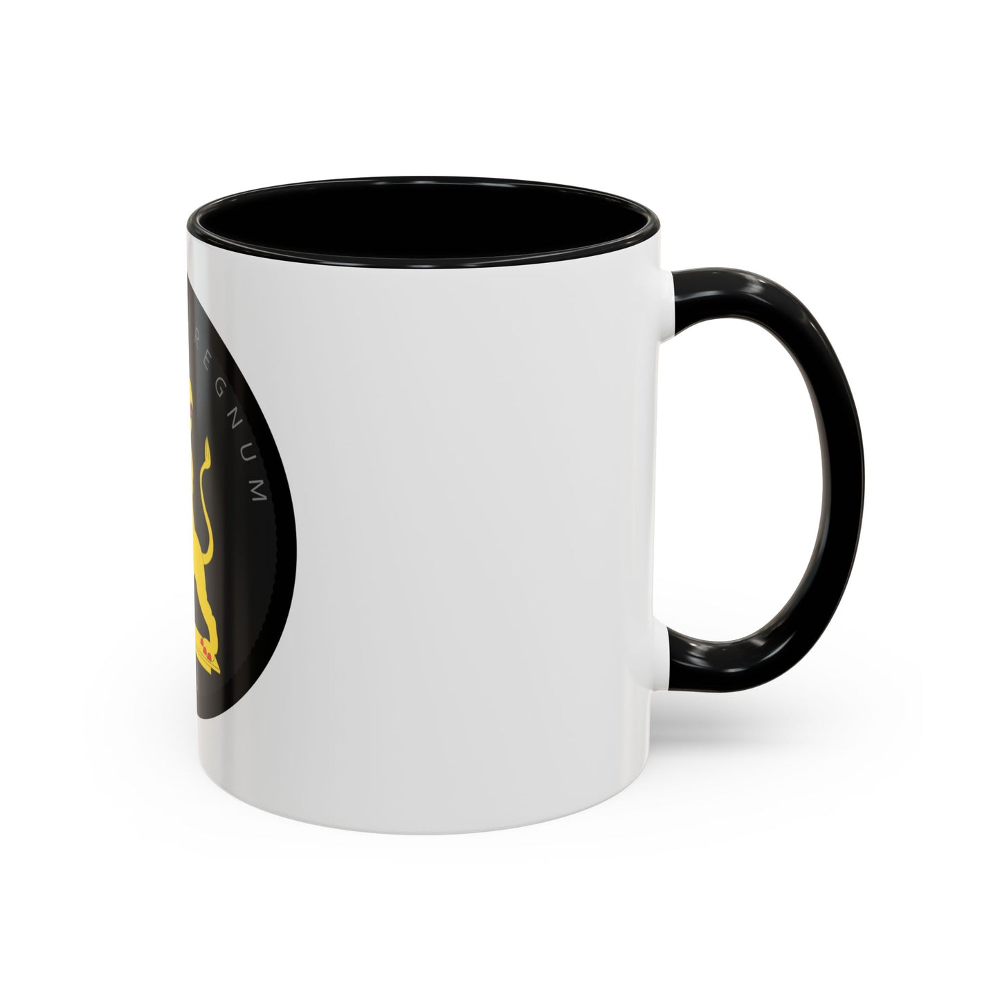 Coat of arms of United Belgian States - Accent Coffee Mug