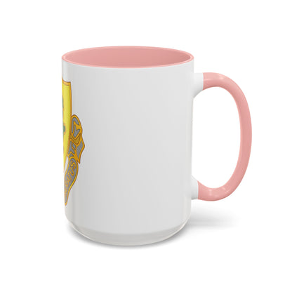 12 Cavalry Regiment (U.S. Army) Accent Coffee Mug