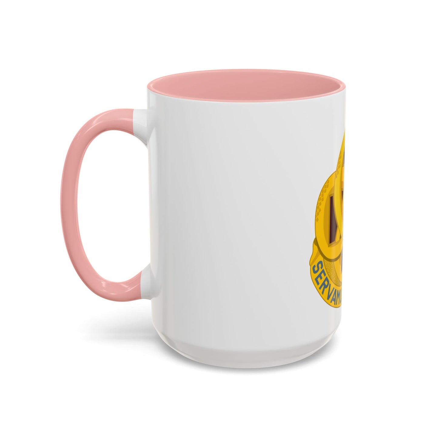 411 Hospital Center (U.S. Army) Accent Coffee Mug