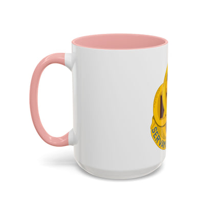 411 Hospital Center (U.S. Army) Accent Coffee Mug