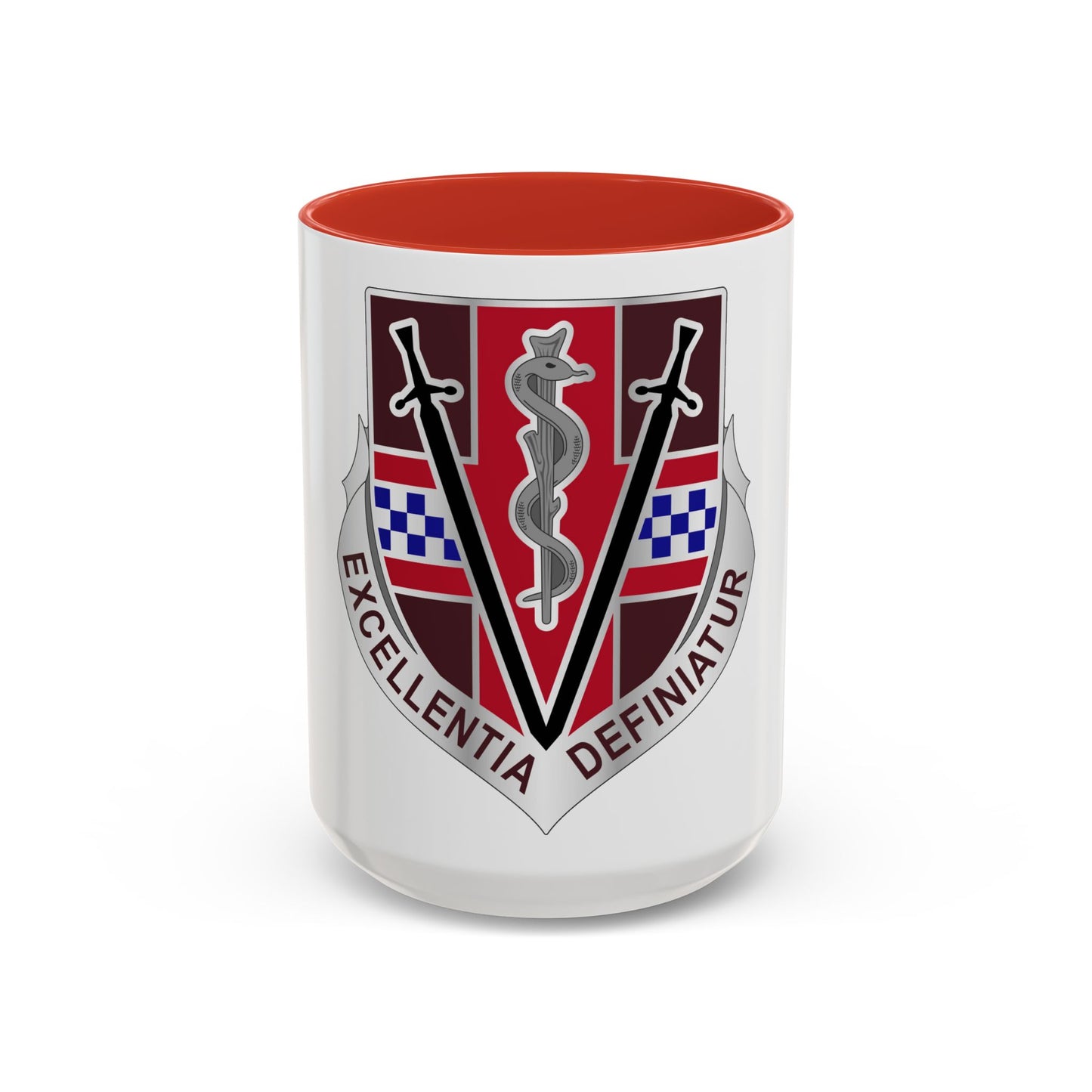 Dental Health Activity Fort Stewart (U.S. Army) Accent Coffee Mug