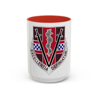 Dental Health Activity Fort Stewart (U.S. Army) Accent Coffee Mug