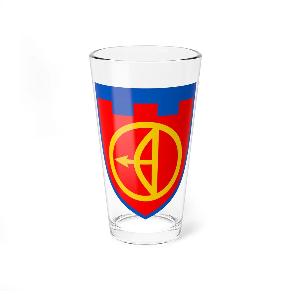 112th Detached Territorial Defense Brigade 2 (Ukraine) Pint Glass 16oz-16oz-Go Mug Yourself