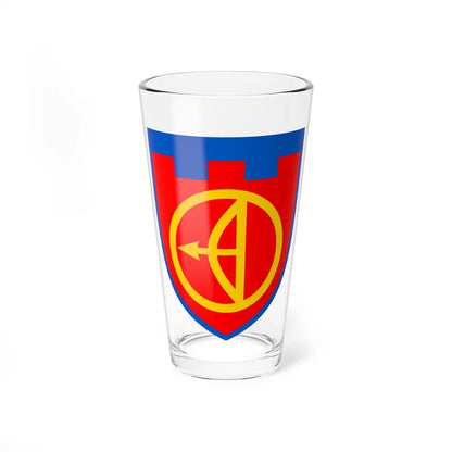 112th Detached Territorial Defense Brigade 2 (Ukraine) Pint Glass 16oz-16oz-Go Mug Yourself