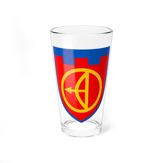 112th Detached Territorial Defense Brigade 2 (Ukraine) Pint Glass 16oz 16oz - Go Mug Yourself