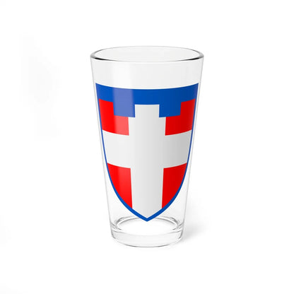 112th Detached Territorial Defense Brigade (Ukraine) Pint Glass 16oz-16oz-Go Mug Yourself