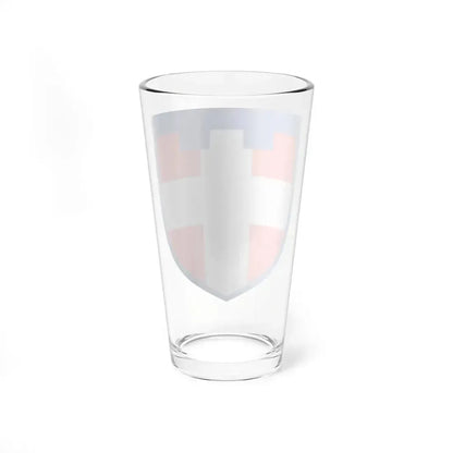 112th Detached Territorial Defense Brigade (Ukraine) Pint Glass 16oz - Go Mug Yourself