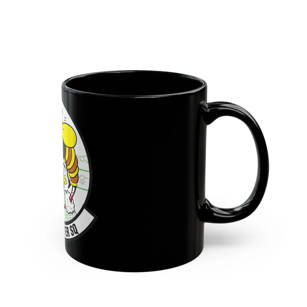 112th Fighter Squadron (U.S. Air Force) Black Coffee Mug-Go Mug Yourself