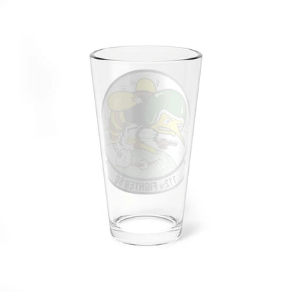 112th Fighter Squadron (U.S. Air Force) Pint Glass 16oz-Go Mug Yourself