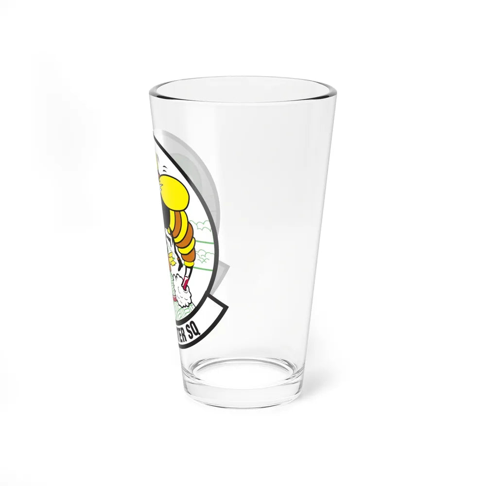 112th Fighter Squadron (U.S. Air Force) Pint Glass 16oz-Go Mug Yourself