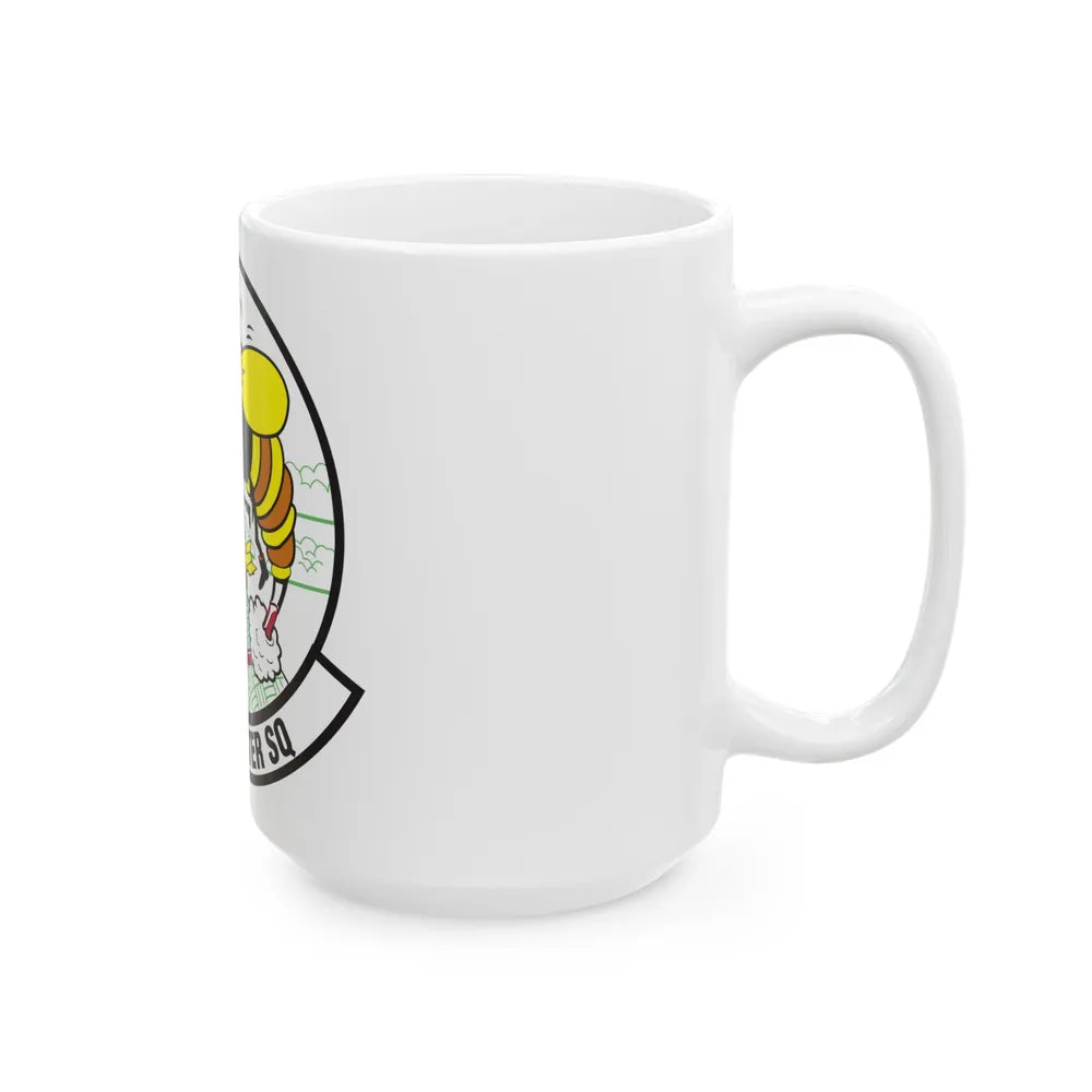 112th Fighter Squadron (U.S. Air Force) White Coffee Mug-Go Mug Yourself