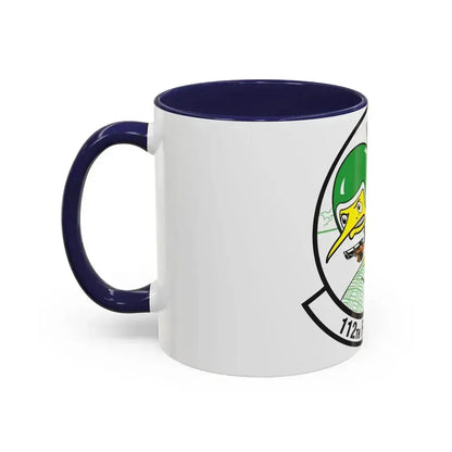 112th Fighter Squadron (U.S. Air Force) Accent Coffee Mug - Go Mug Yourself