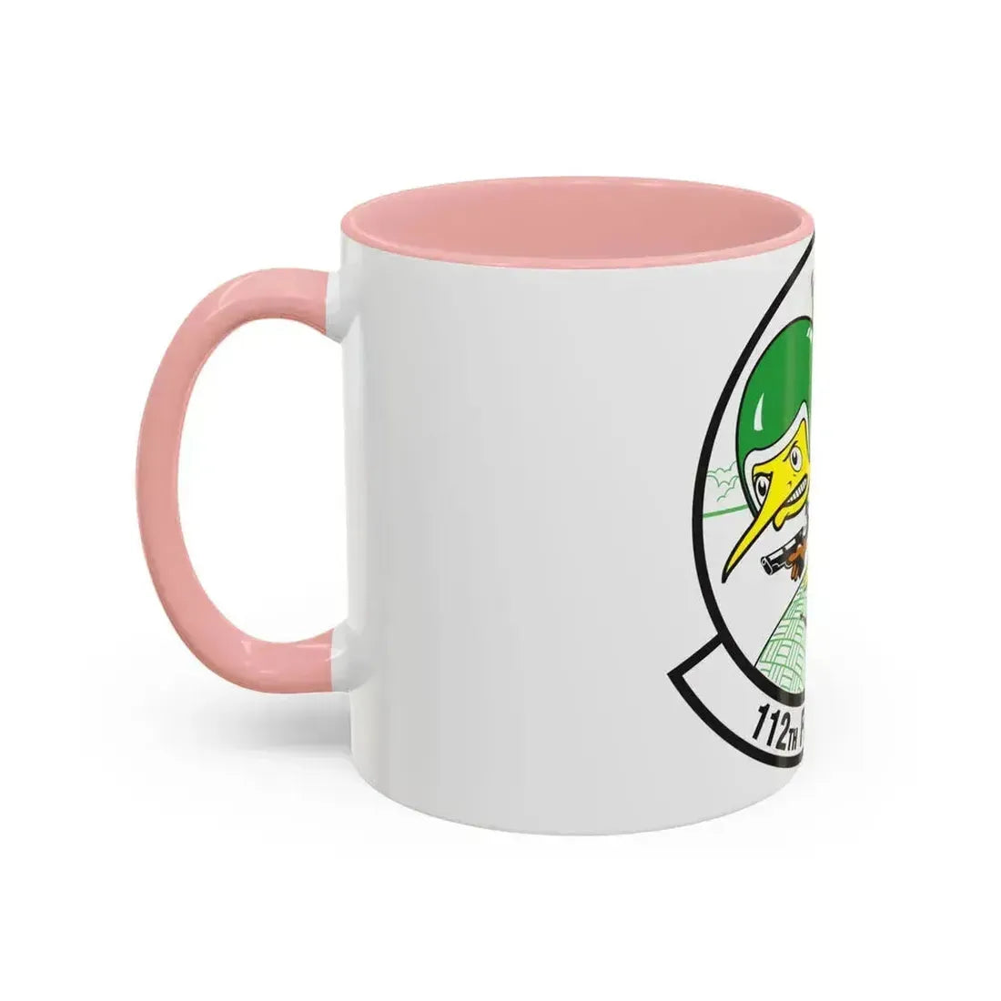 112th Fighter Squadron (U.S. Air Force) Accent Coffee Mug - Go Mug Yourself