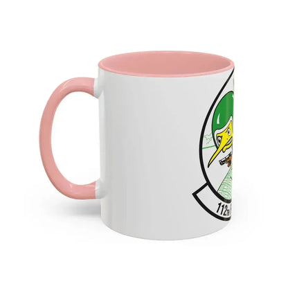 112th Fighter Squadron (U.S. Air Force) Accent Coffee Mug - Go Mug Yourself