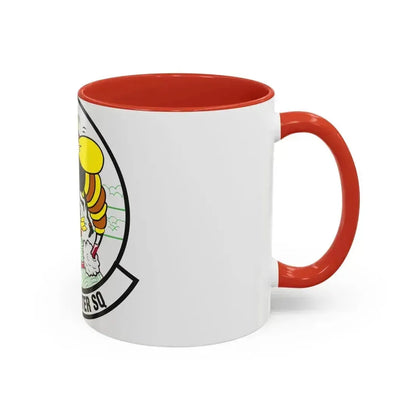 112th Fighter Squadron (U.S. Air Force) Accent Coffee Mug - Go Mug Yourself