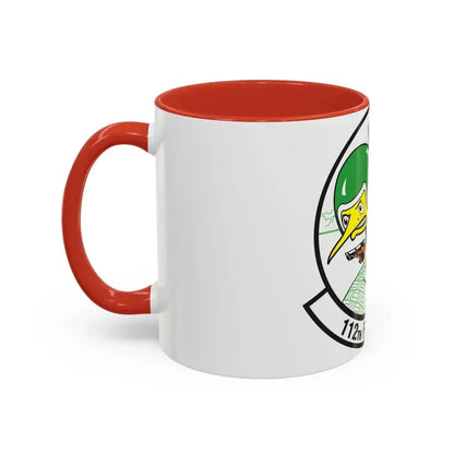 112th Fighter Squadron (U.S. Air Force) Accent Coffee Mug - Go Mug Yourself